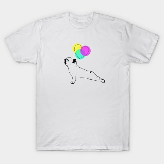 Dog T-Shirt by ScrambledPsychology